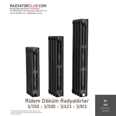 Perdeli Dokum Radyatör 3-623 23 Dilim Ral 4010 Perdeli Dokum Radyatör 3-623 23 Dilim Ral 4010